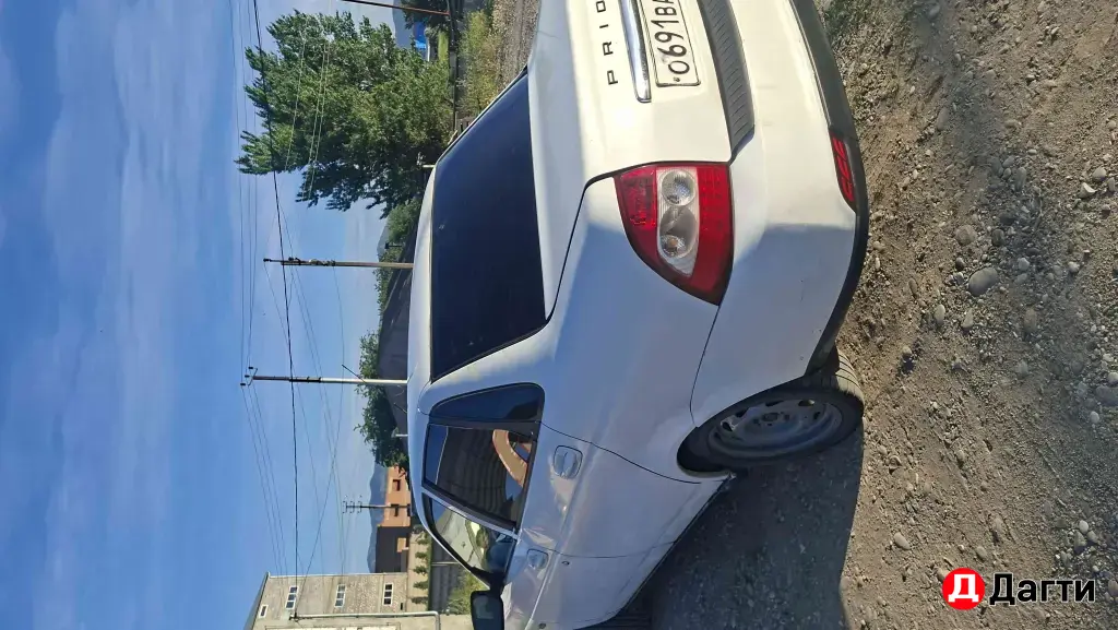 LADA (ВАЗ) Priora, 2012 года