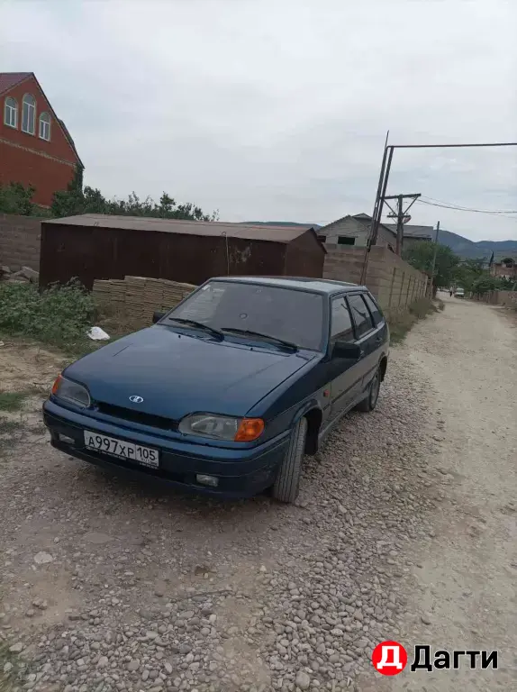 LADA (ВАЗ) 2114, 2002 года