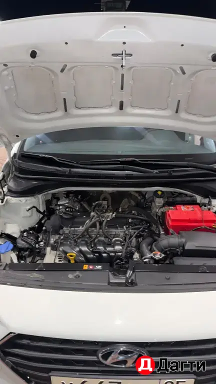 Hyundai Solaris, 2017 года