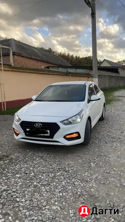 Hyundai Solaris, 2017 года