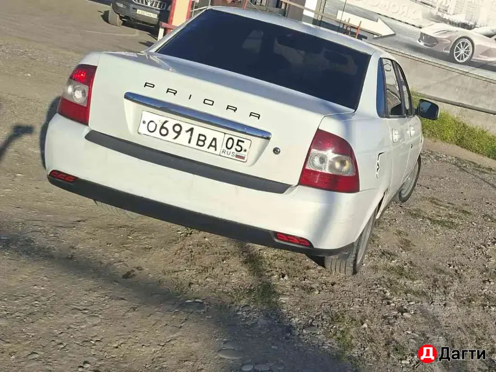 LADA (ВАЗ) Priora, 2012 года