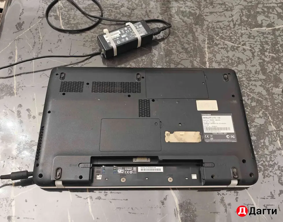 Ноутбук toshiba satellite L775-13G