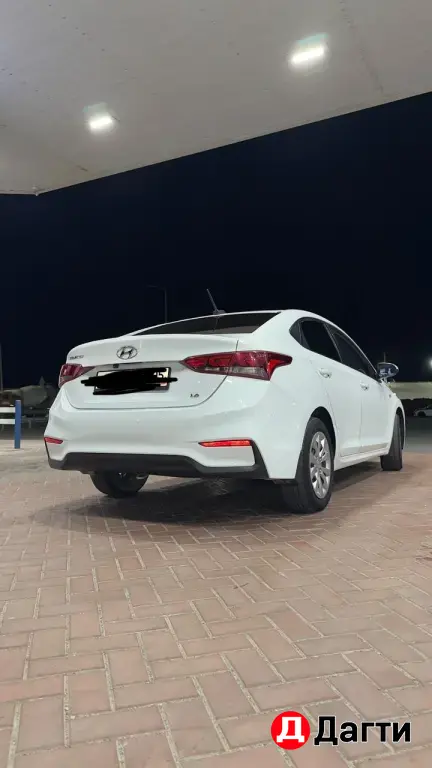 Hyundai Solaris, 2017 года