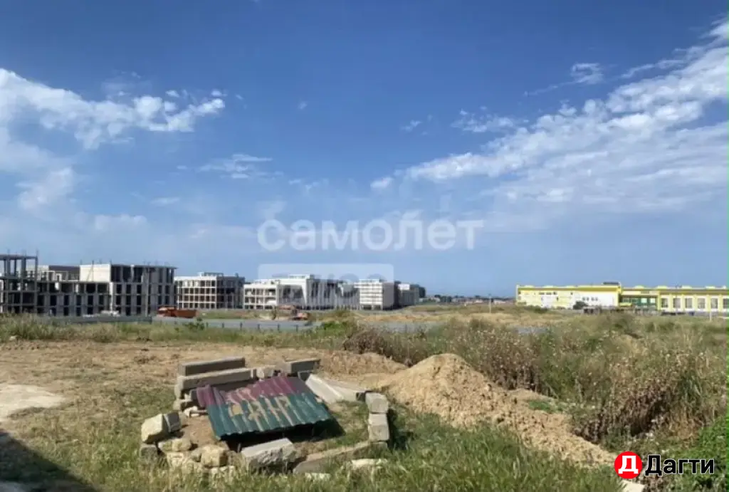 продам участок в стремительно развивающемся районе города
