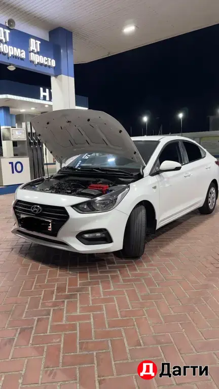 Hyundai Solaris, 2017 года