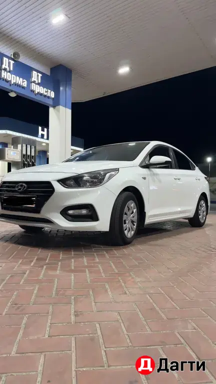 Hyundai Solaris, 2017 года