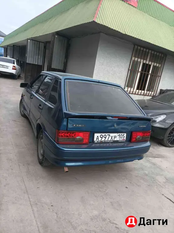 LADA (ВАЗ) 2114, 2002 года